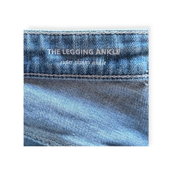 Adriano Goldschmied AG jeans legging ankle super skinny ankle Sz 28 R - Picture 6 of 9